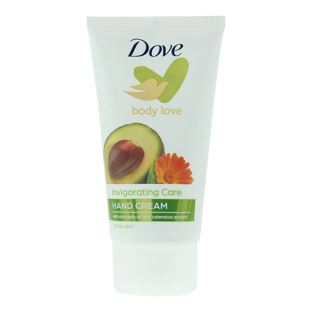 Dove Body Love Invigorating Care Hand Cream 75ml - Welzo