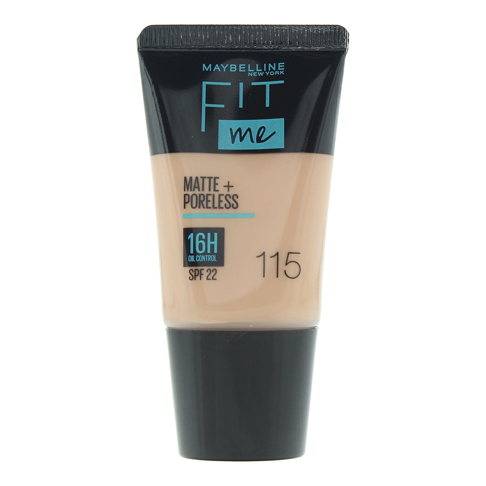Maybelline Fit Me Matte + Poreless Spf 22 115 Foundation 18ml - Welzo