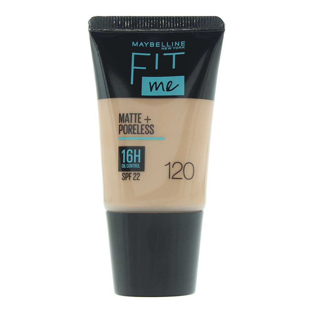 Maybelline Fit Me Matte & Poreless Spf 22 120 Foundation 18ml - Welzo