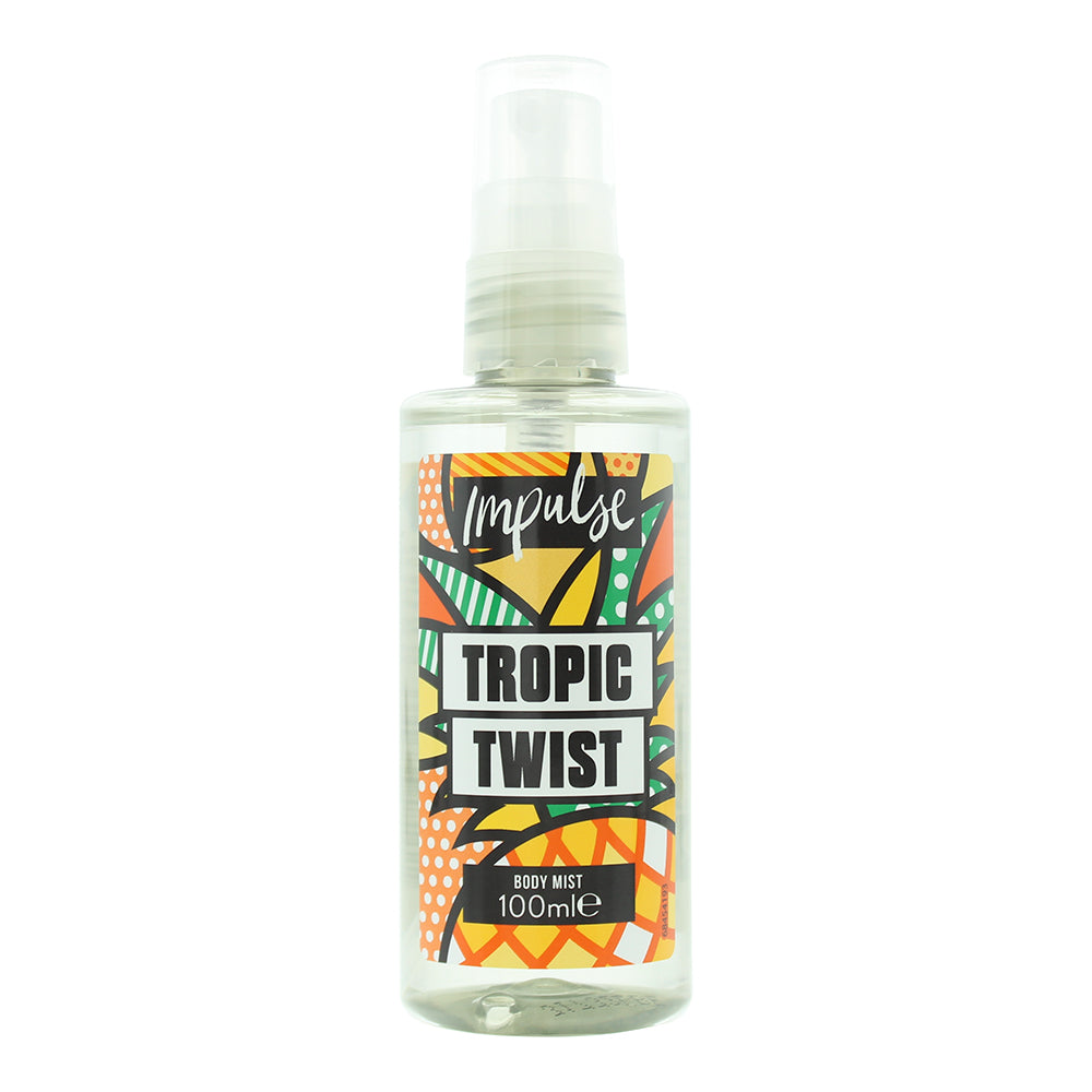 Impulse Tropic Twist Body Mist 100ml - Welzo