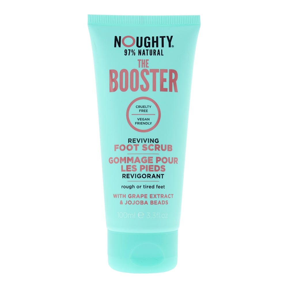 Noughty The Booster Reviving Foot Scrub 100ml - Welzo