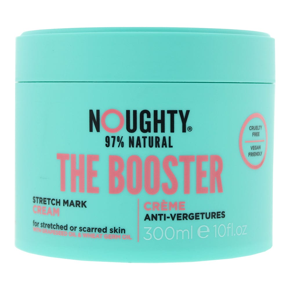 Noughty The Booster Stretch Mark & Scar Cream 300ml - Welzo