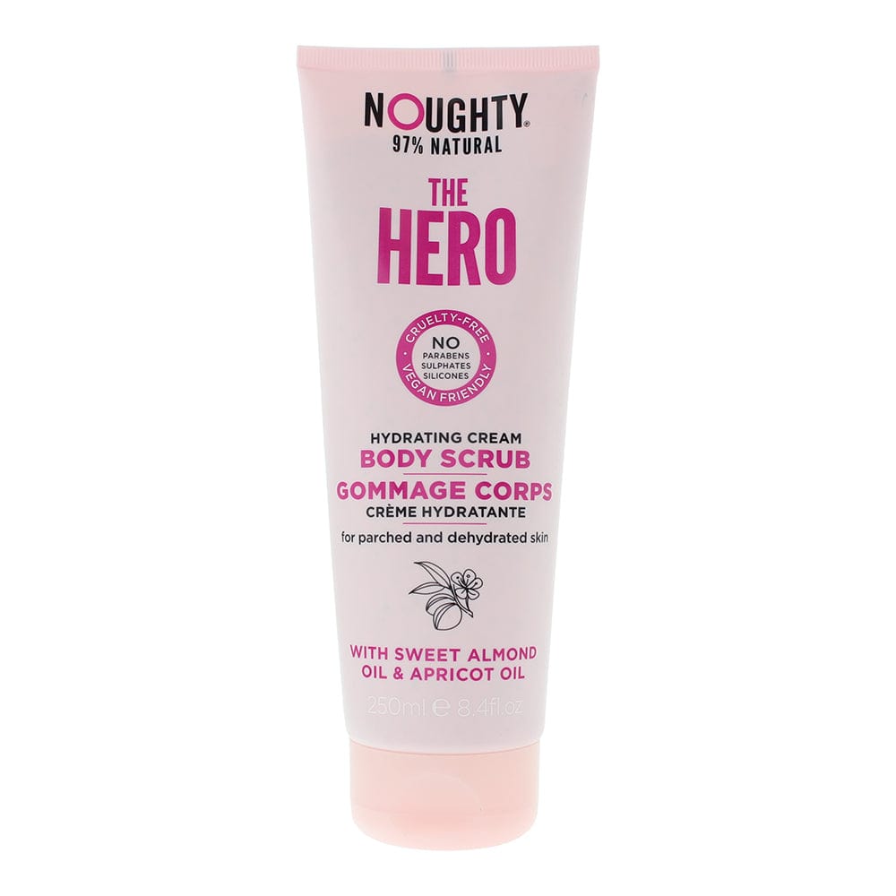 Noughty The Hero Body Scrub 250ml - Welzo