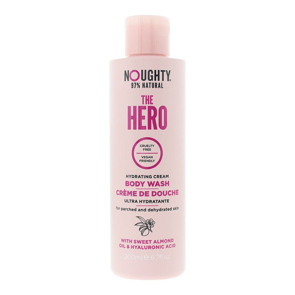 Noughty The Hero Body Wash 200ml - Welzo