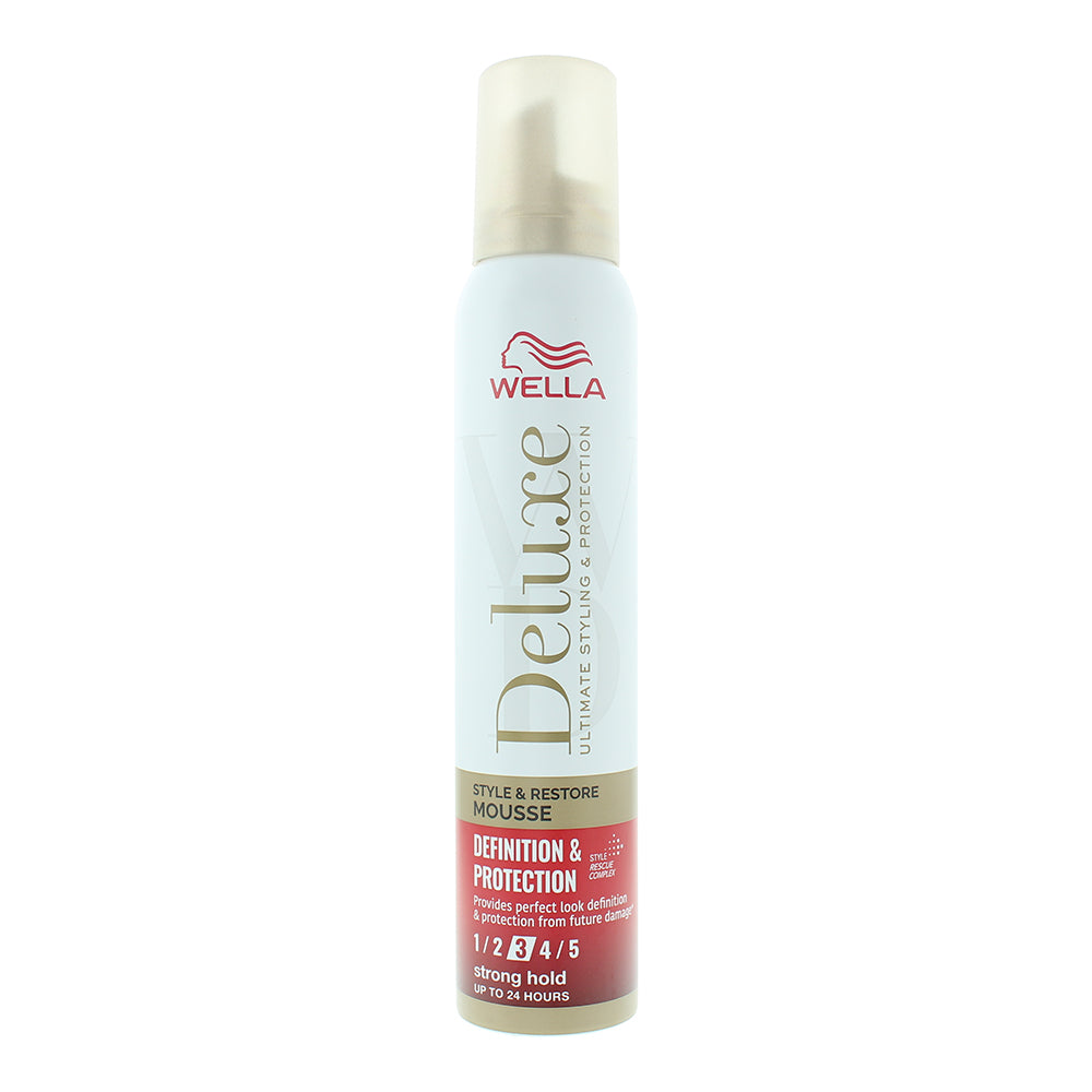 Wella Deluxe Definition & Protection Mousse 200ml - Welzo