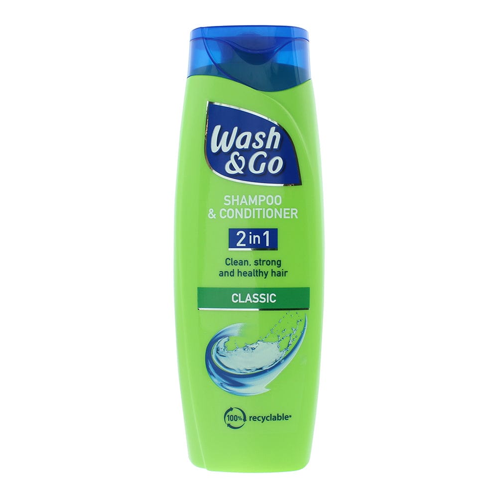 Wash & Go 2-In-1 Shampoo & Conditioner 400ml - Welzo