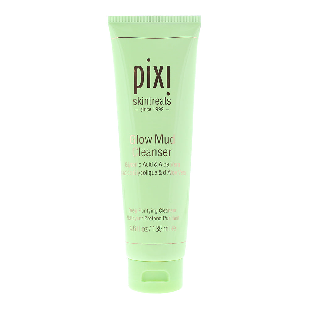 Pixi Skin Treats Glow Mud Cleanser 135ml - Welzo