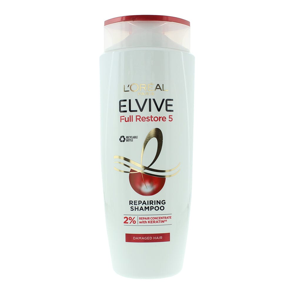 L'oreal Elvive Full Restore 5 Repairing Shampoo 700ml - Welzo
