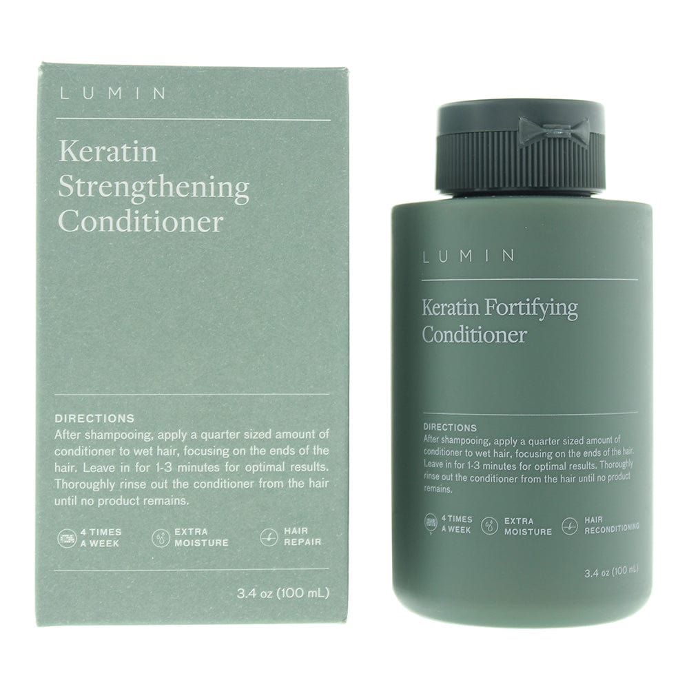 Lumin Keratin Strengthening Conditioner 100ml - Welzo
