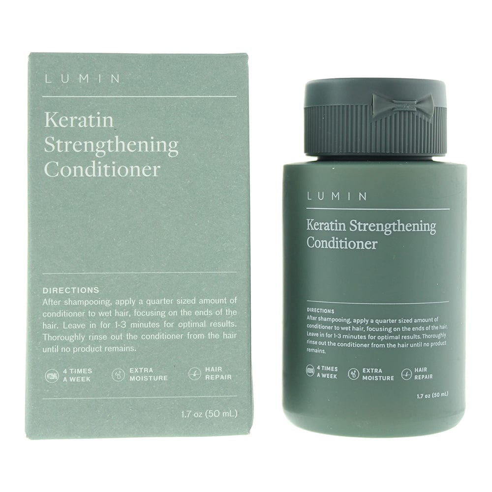 Lumin Keratin Strengthening Conditioner 50ml - Welzo