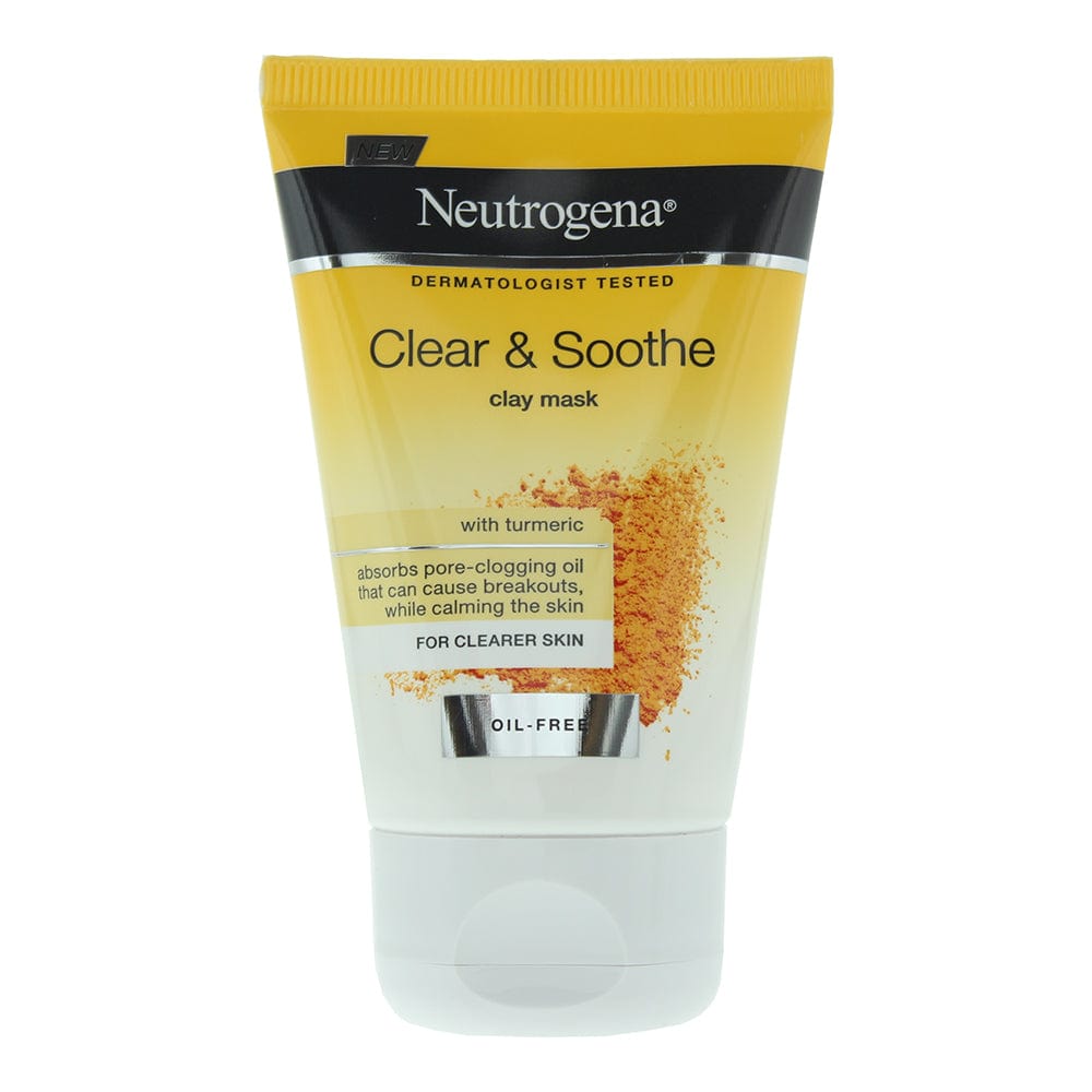Neutrogena Clear & Soothe Clay Mask 50ml - Welzo