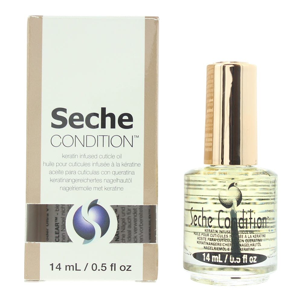 Seche Keratin Infused Cuticle Oil 14ml - Welzo