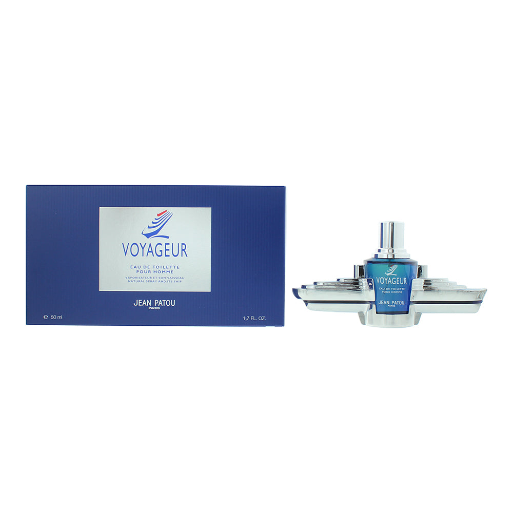Jean Patou Voyager Pour Homme Ship Edition Eau de Toilette 50ml - Welzo