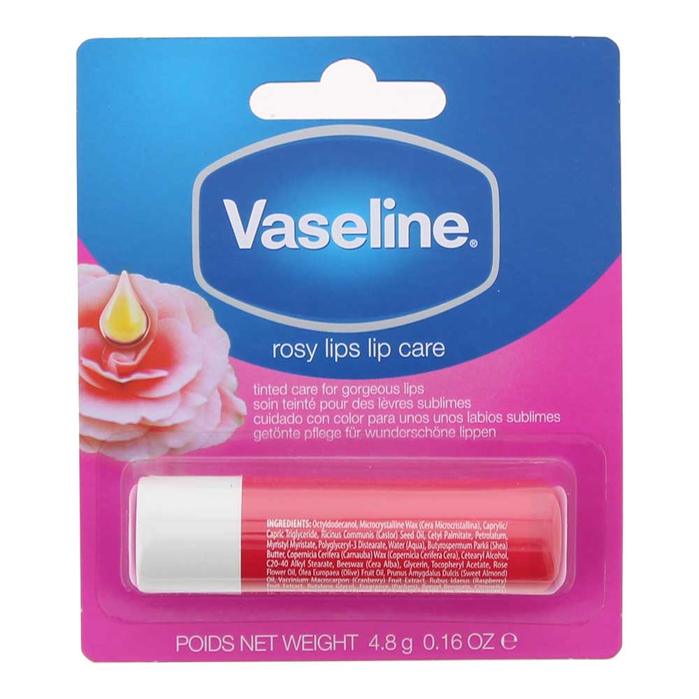 Vaseline Rosy Lips Lip Balm 4.8g - Welzo