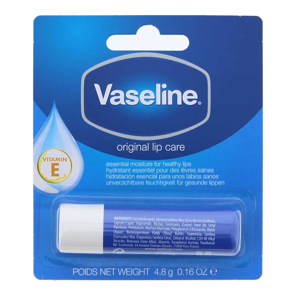 Vaseline Original Lip Balm 4.8g - Welzo