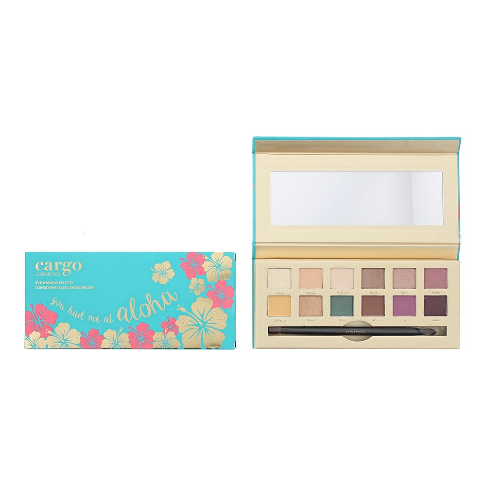 Cargo You Had Me At Aloha Eye Shadow Palette 12 x 0.8g - Welzo