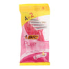 Bic Pure Lady Disposable Razors 6pcs - Welzo