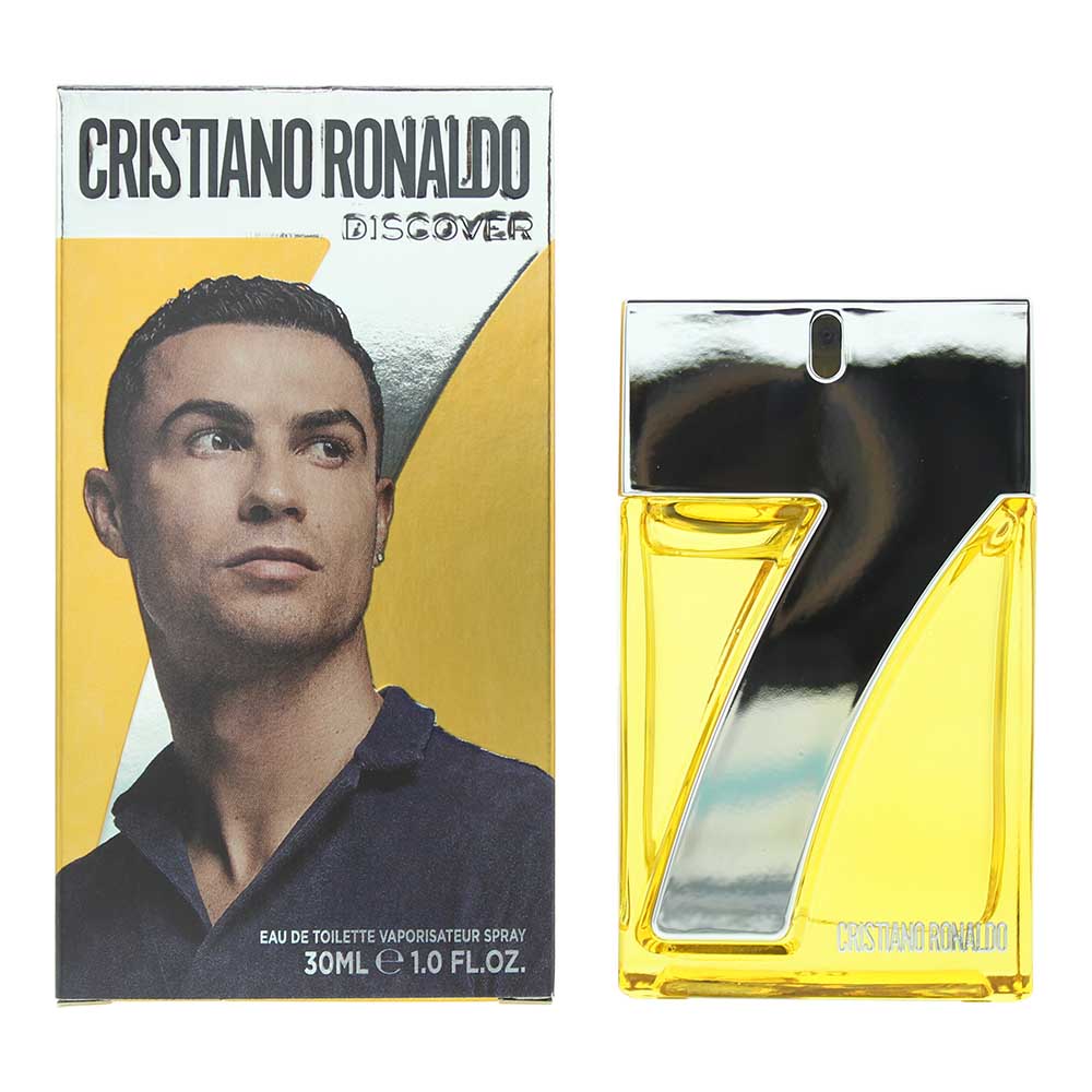 Cristiano Ronaldo Cr7 Discover Eau de Toilette 30ml - Welzo