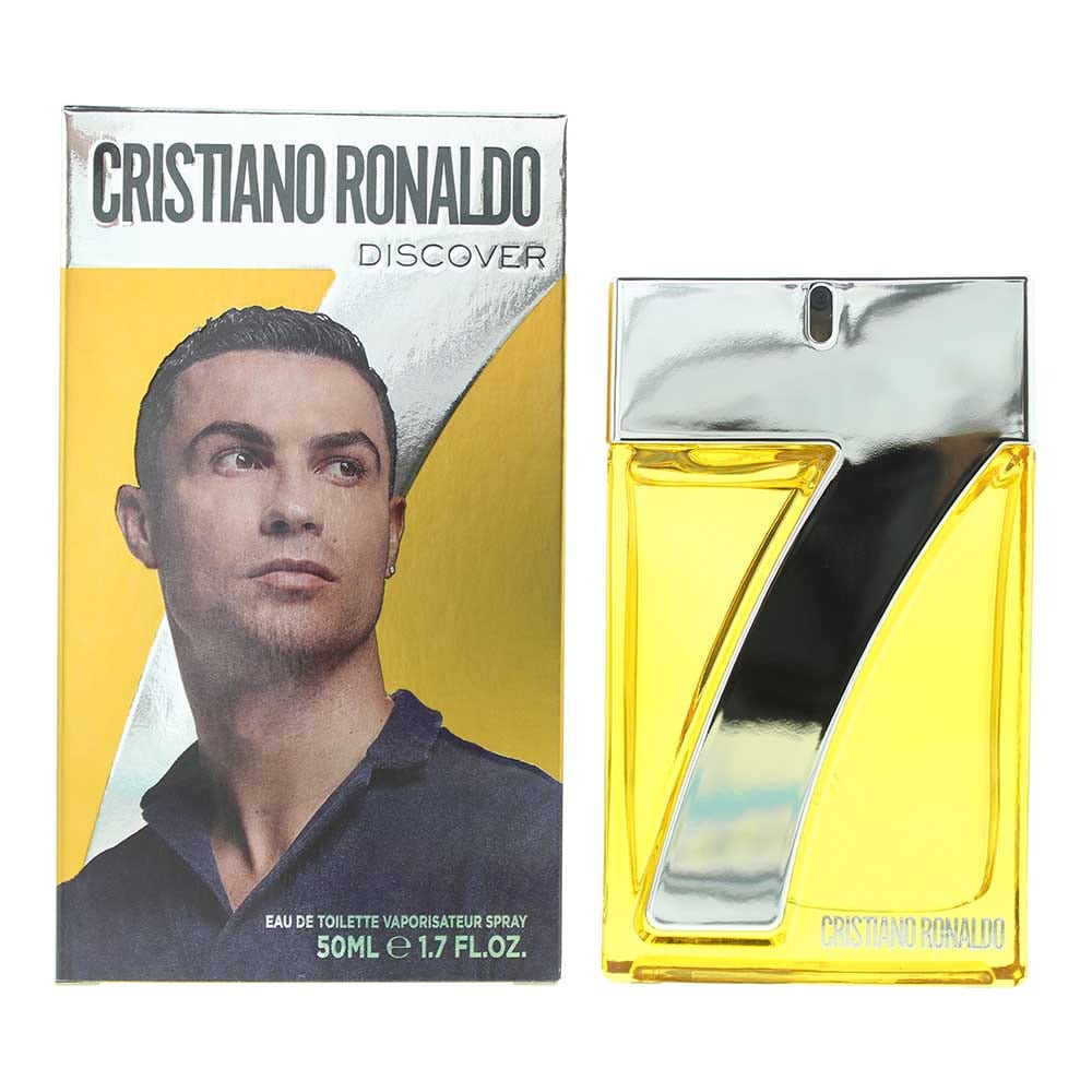 Cristiano Ronaldo Cr7 Discover Eau de Toilette 50ml - Welzo