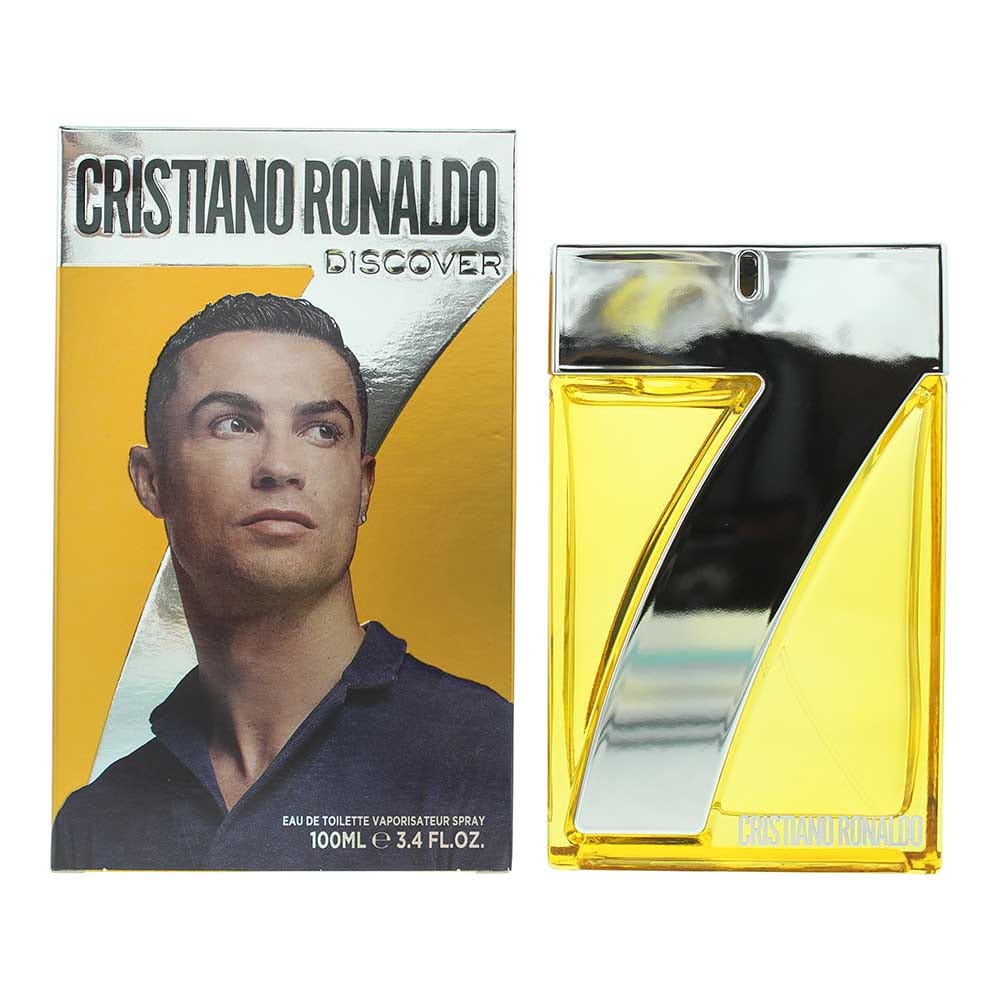 Cristiano Ronaldo Cr7 Discover Eau de Toilette 100ml - Welzo