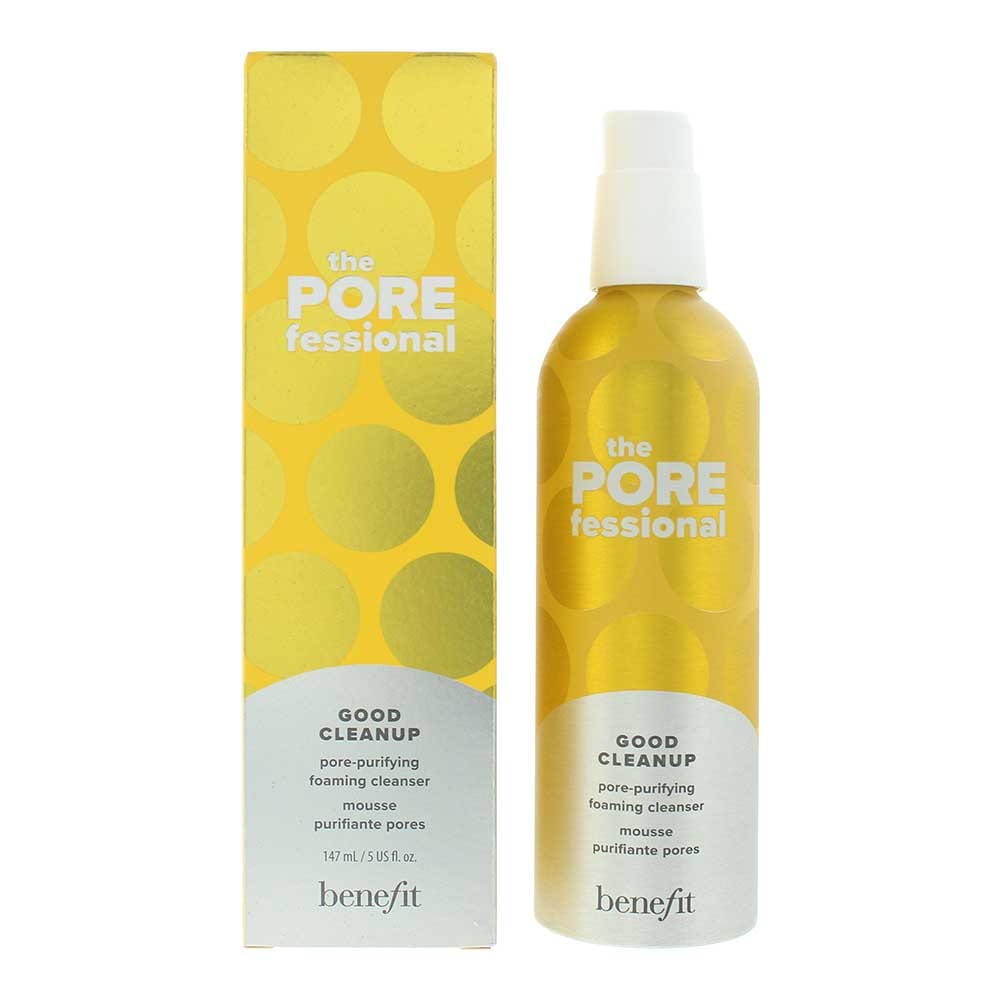 Benefit The Porefessional Good Cleanup Foaming Cleanser 147ml - Welzo