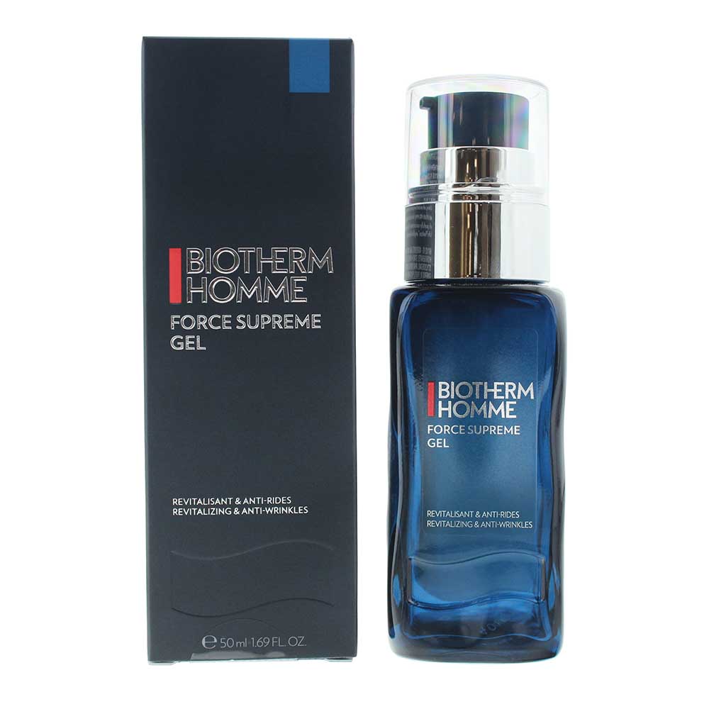 Biotherm Homme Force Supreme Gel Anti-Ageing Gel 50ml - Welzo