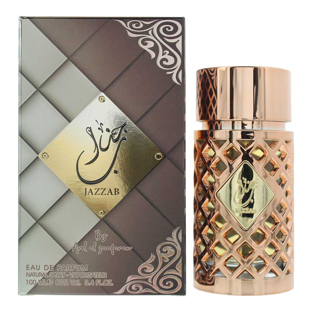 Ard Al Zaafaran Jazzab Gold Eau de Parfum 100ml - Welzo