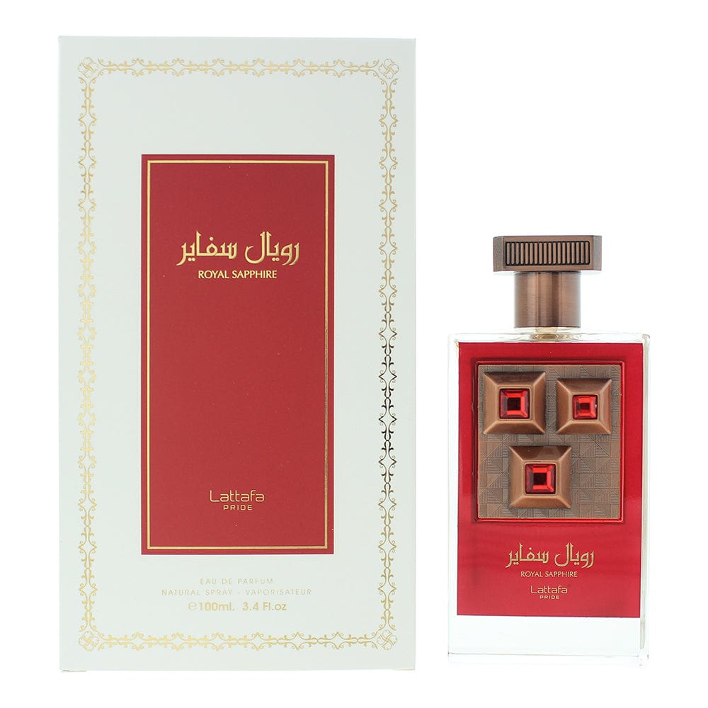 Lattafa Pride Royal Sapphire Eau de Parfum 100ml - Welzo