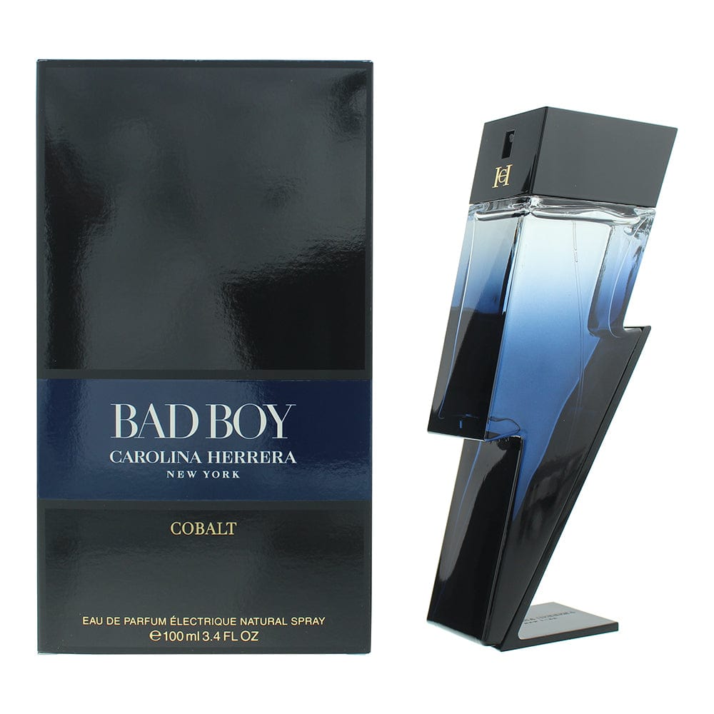 Carolina Herrera Bad Boy Cobalt Eau de Parfum Electrique100ml - Welzo