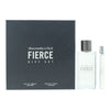 Abercrombie & Fitch Fierce 2 Piece Gift Set: Eau de Cologne 100ml - Eau de Cologne 10ml - Welzo