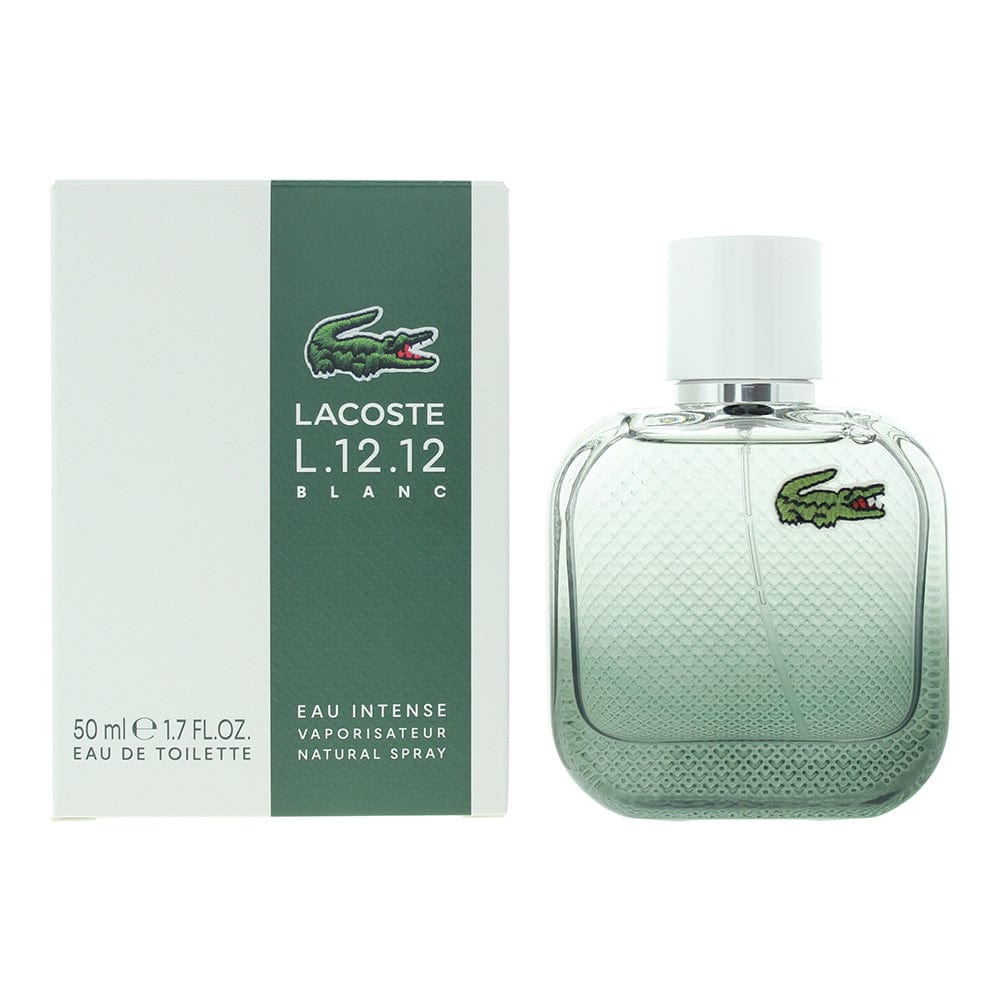 Lacoste L.12.12. Blanc Eau Intense Eau de Toilette 50ml - Welzo