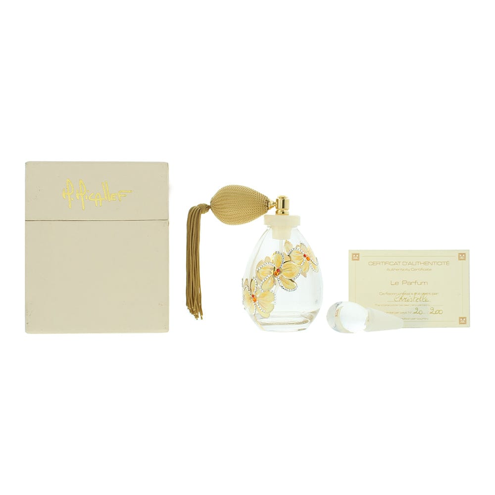 M. Micallef Christelle 20/200 Hand Painted Crystal Empty Bottle 75ml - Welzo