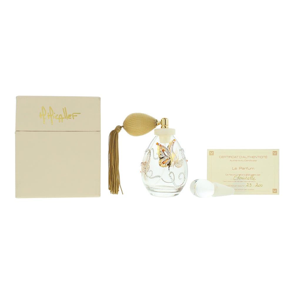 M. Micallef Christelle 29/200 Hand Painted Crystal Bottle 75ml - Welzo