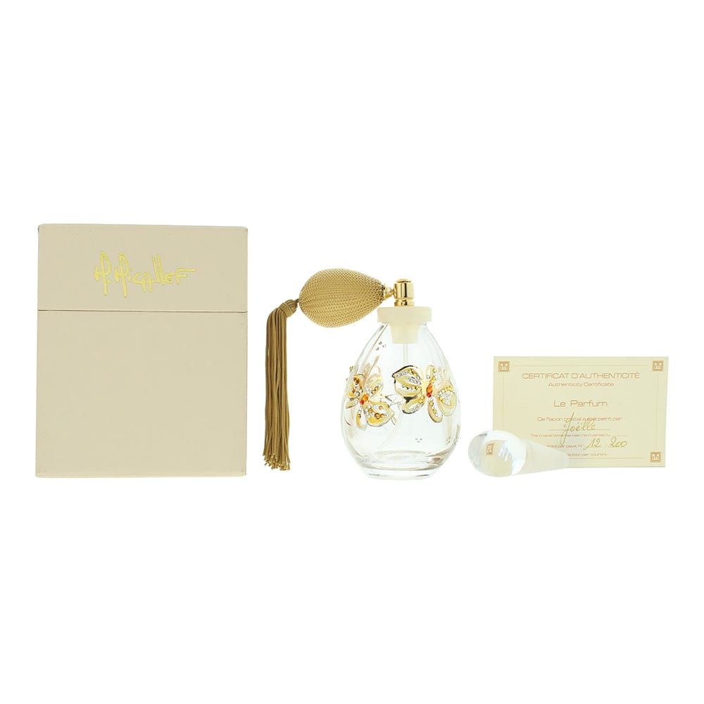 M. Micallef Joelle 12/200 Hand Painted Crystal Bottle 75ml - Welzo