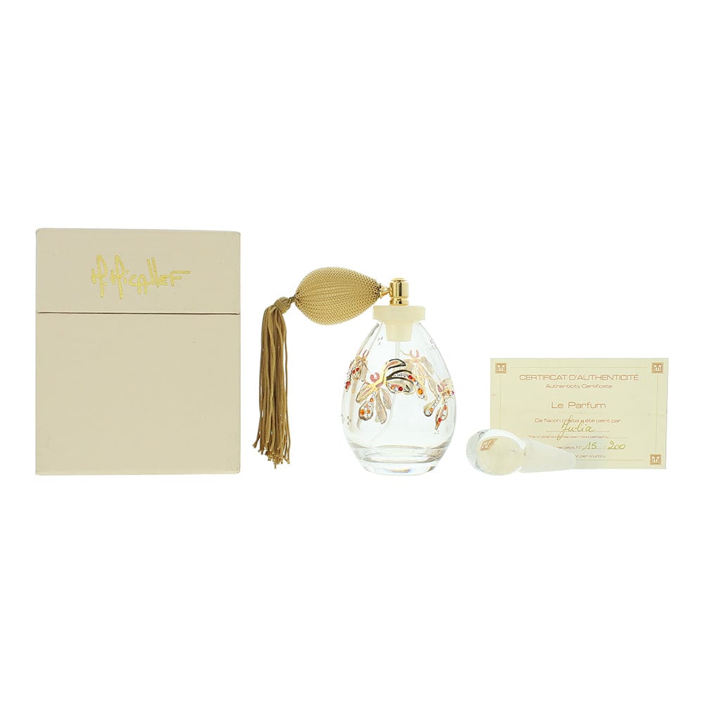M. Micallef Julia 15/200 Hand Painted Crystal Bottle 75ml - Welzo
