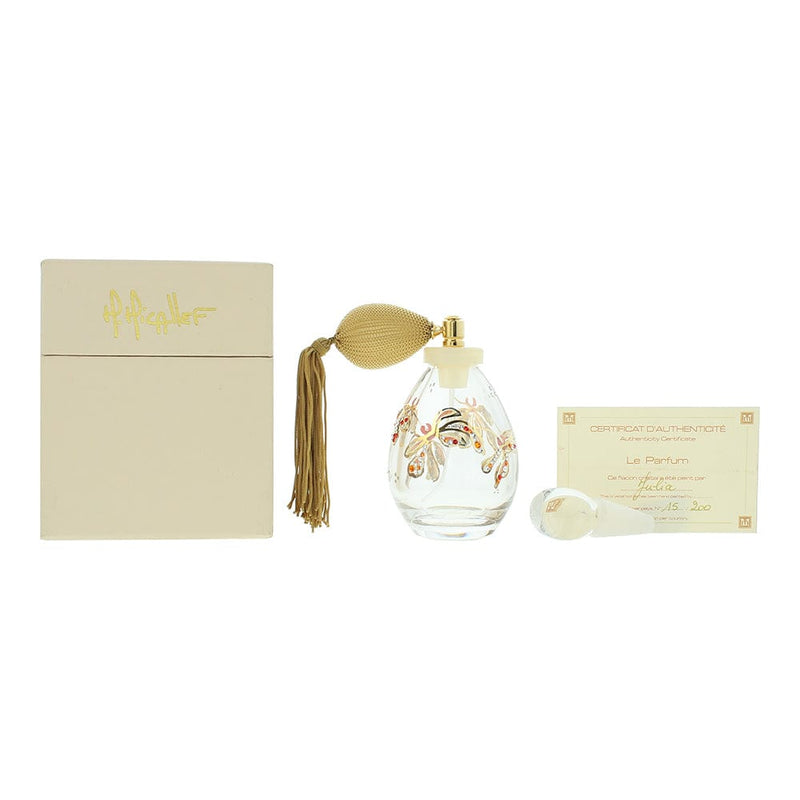 M. Micallef Julia 15/200 Hand Painted Crystal Bottle 75ml - Welzo