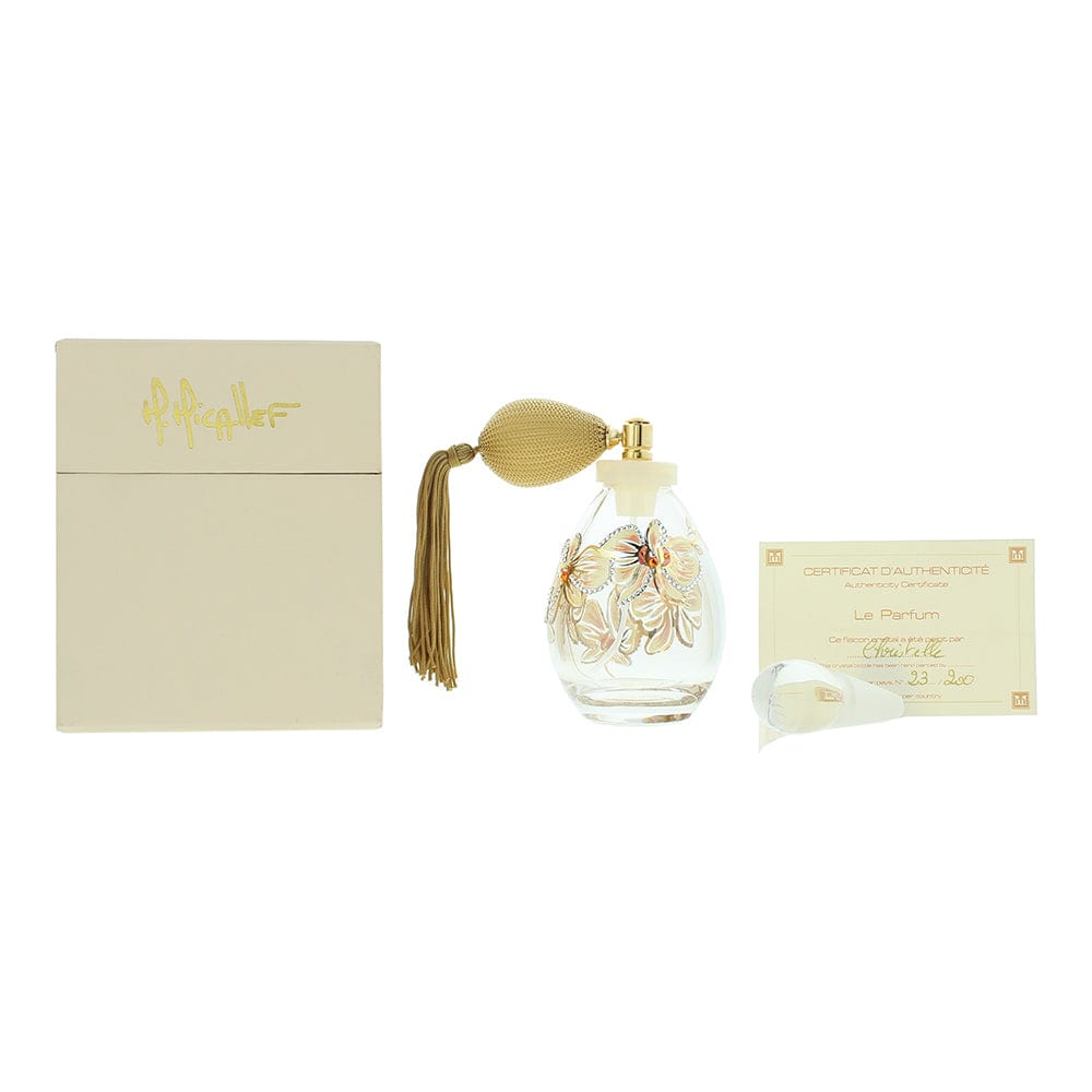 M. Micallef Christelle 23/200 Hand Painted Crystal Bottle 75ml - Welzo