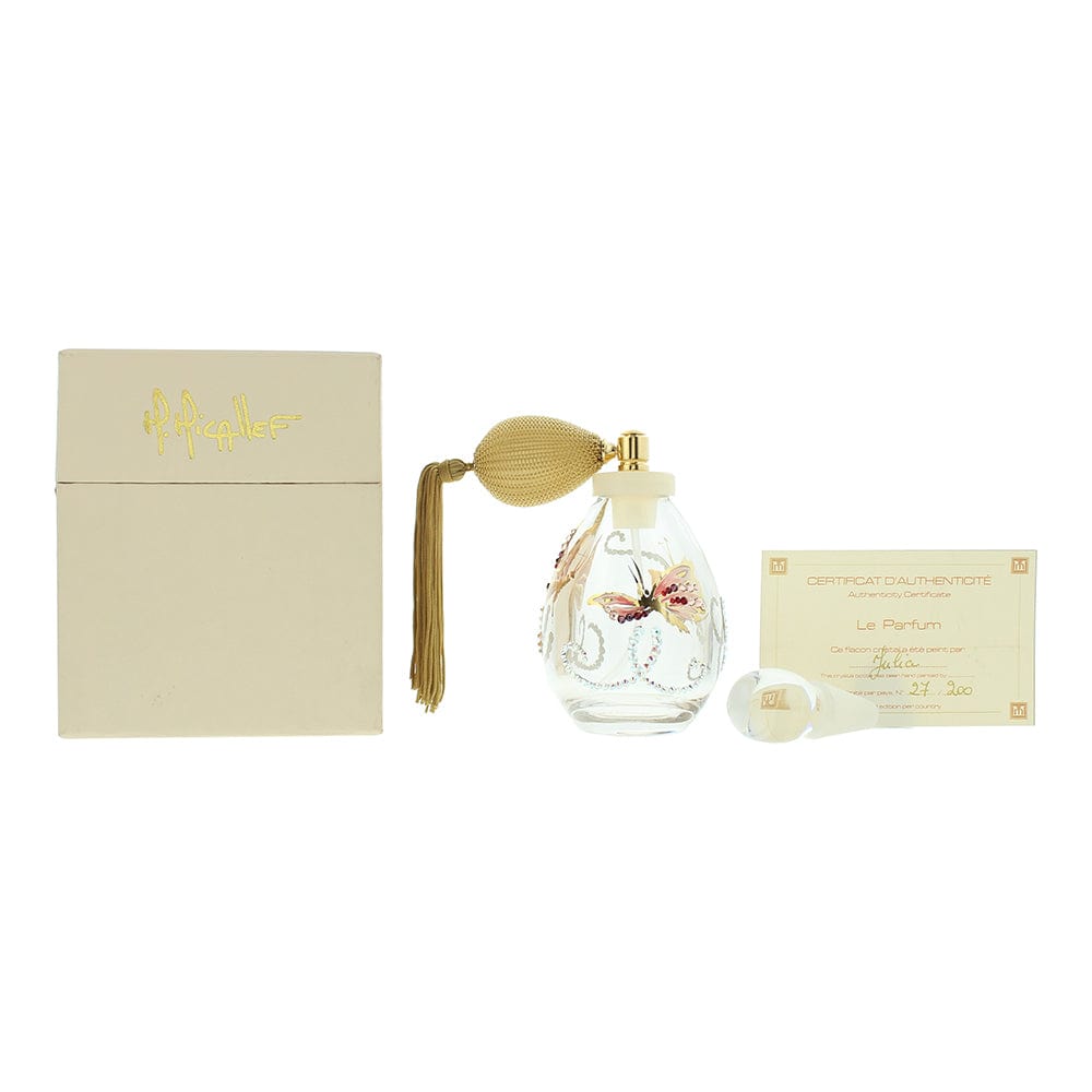 M. Micallef Julia 27/200 Hand Painted Crystal Bottle 75ml - Welzo