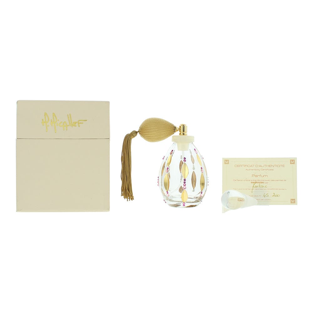 M. Micallef Janluc 45/200 Hand Painted Crystal Bottle 75ml - Welzo