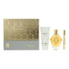 Paco Rabanne Million Gold 3 Piece Gift Set: Eau de Parfum 90ml - Body Lotion 100ml - Eau de Parfum 10ml - Welzo