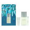 Issey Miyake L'eau D'issey Pour Homme 3 Piece Gift Set: Eau De Toilette 125ml - Shower Gel 50ml - Eau de Toilette 10ml - Welzo