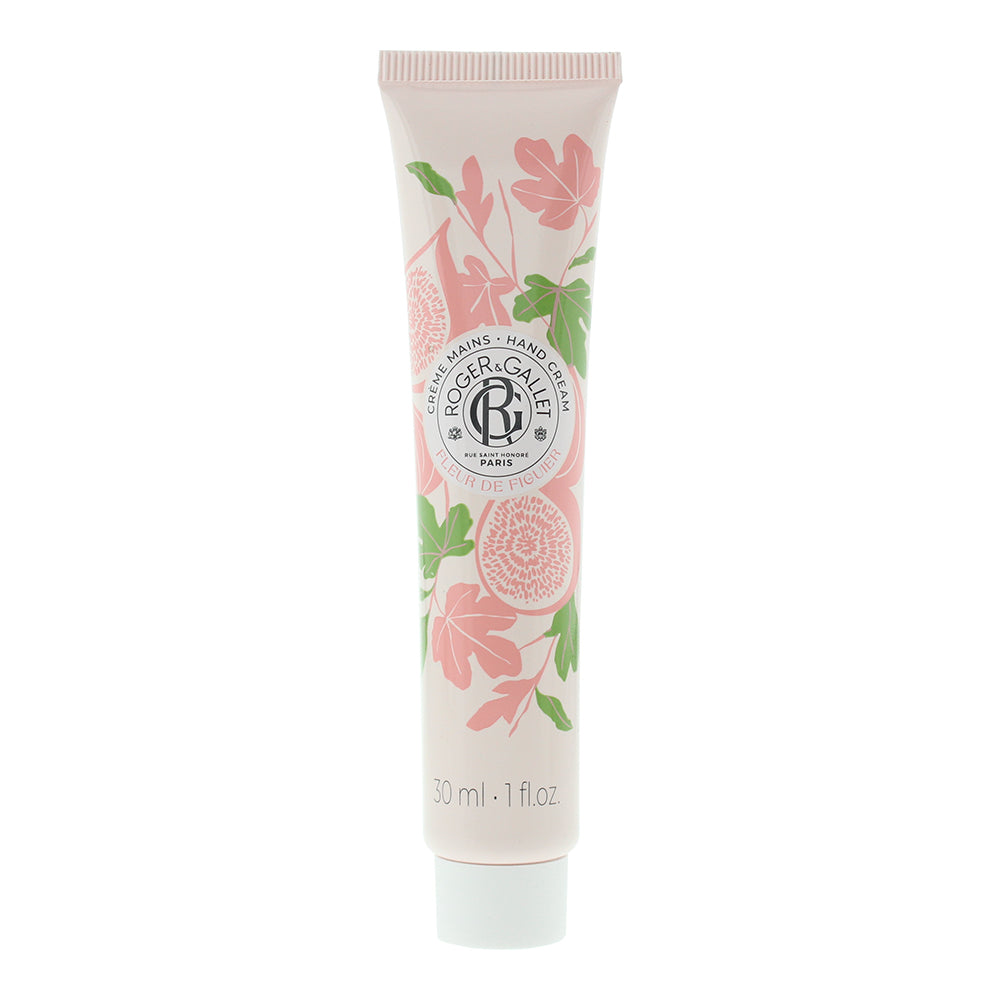 Roger & Gallet Fleur De Figuier Hand Cream 30ml - Welzo