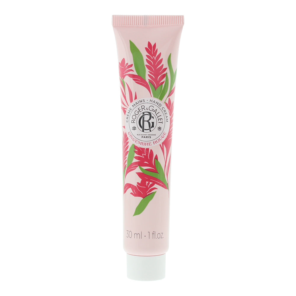 Roger & Gallet Gingembre Rouge Hand Cream 30ml - Welzo
