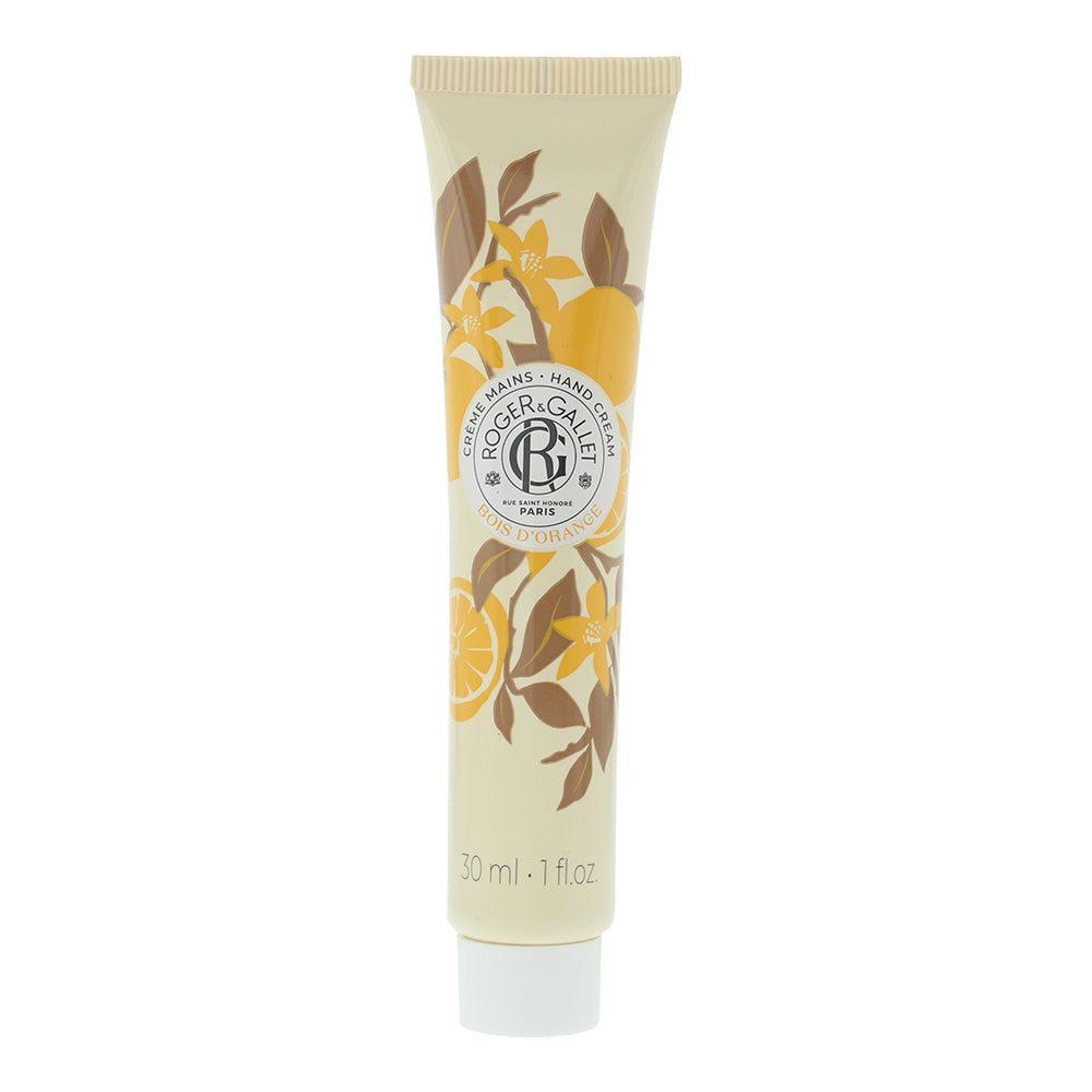 Roger & Gallet Bois D'orange Hand Cream 30ml - Welzo