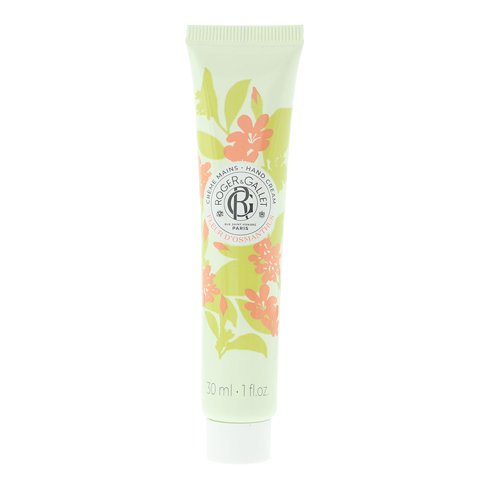 Roger & Gallet Fleur D'osmanthus Hand Cream 30ml - Welzo