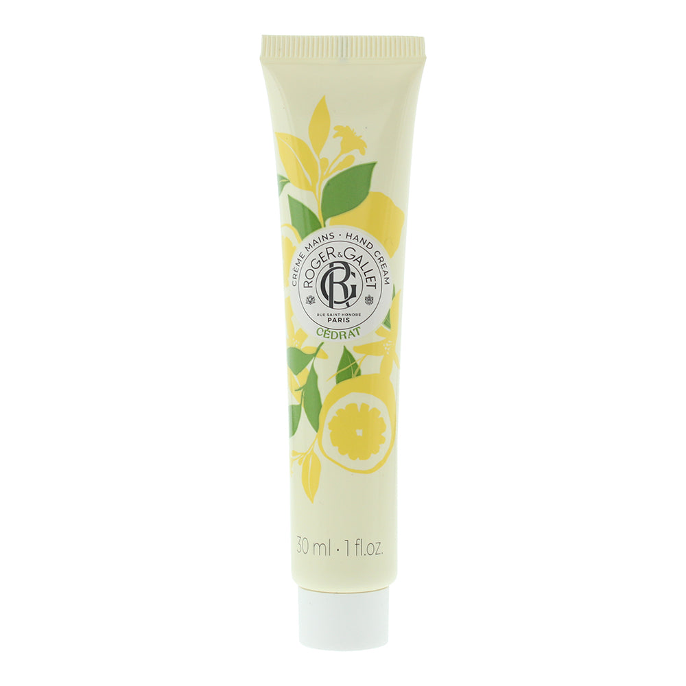 Roger & Gallet Cedrat Hand Cream 30ml - Welzo