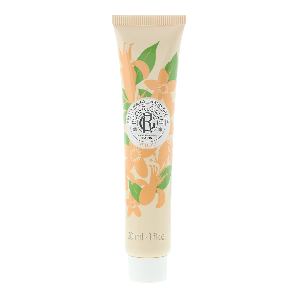 Roger & Gallet Neroli Hand Cream 30ml - Welzo