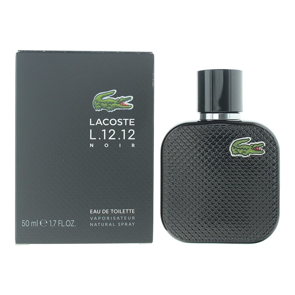 Lacoste L.12.12. Noir Eau de Toilette 50ml - Welzo
