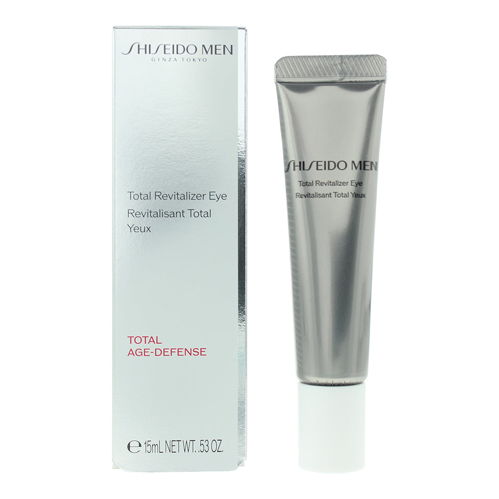 Shiseido Men Total Revitalizer Eye Cream 15ml - Welzo