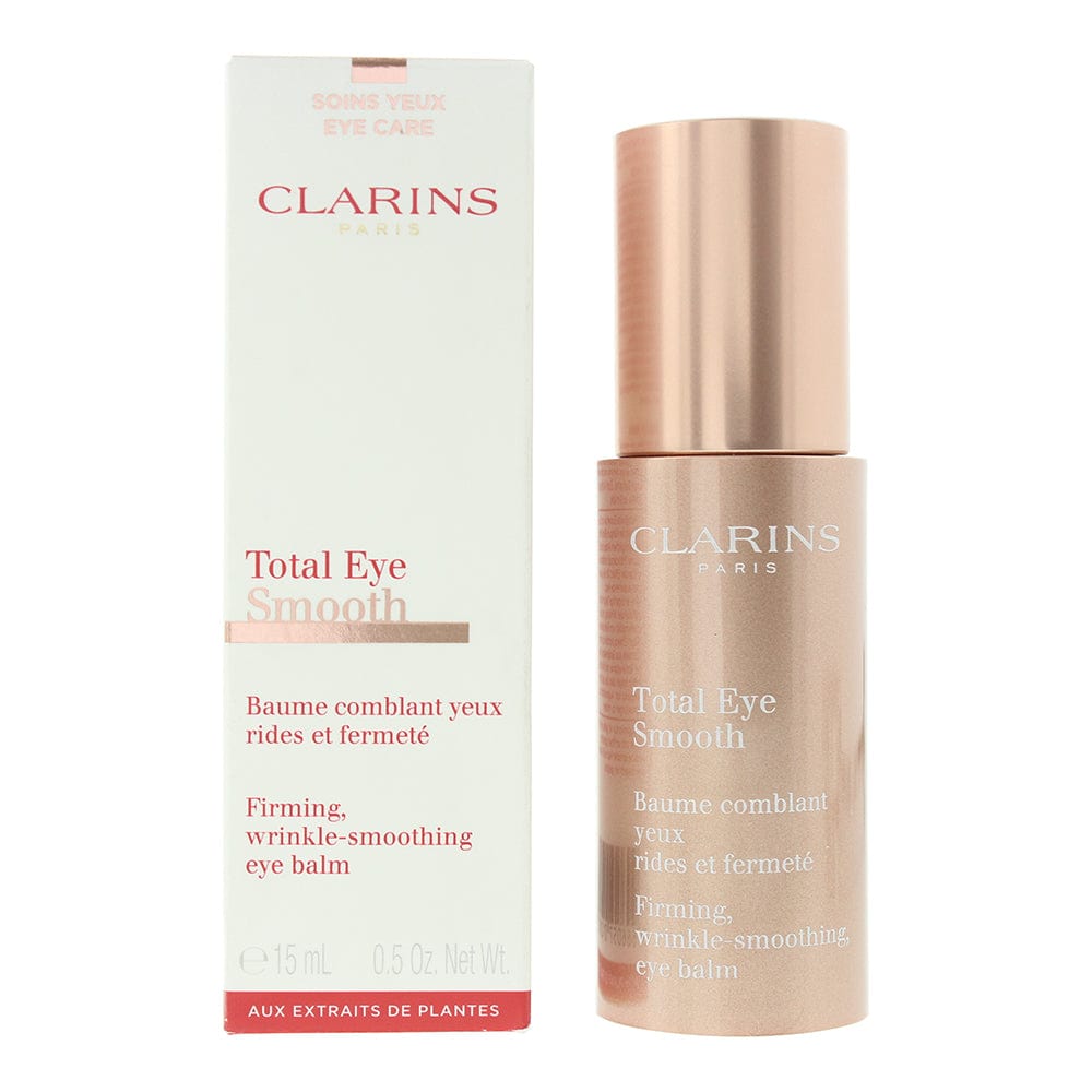 Clarins Total Eye Smooth 15ml - Welzo